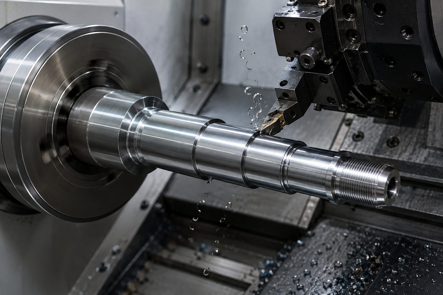 CNC 車削加工